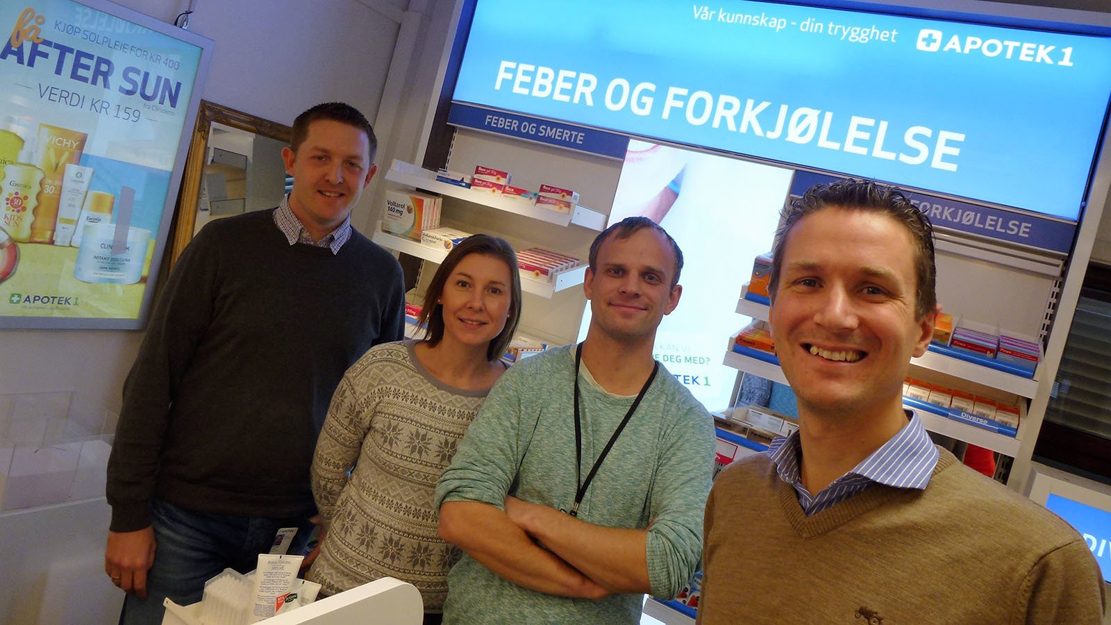 Norges største apotek-kjede er rigget og klar for å bli et fullverdig nettapotek